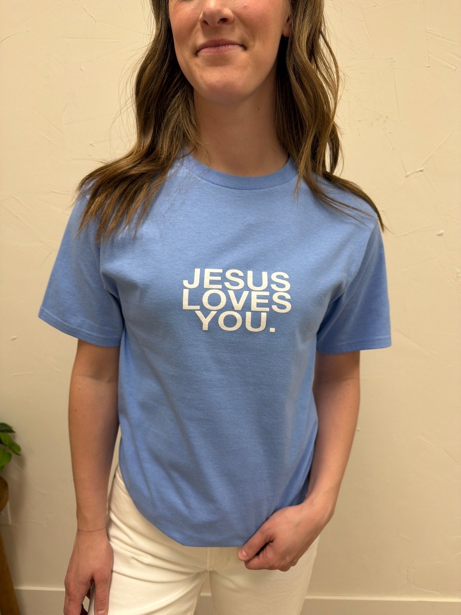 Jesus Loves You Tee - Three:Twelve Boutique - jesuslovesyoucompany
