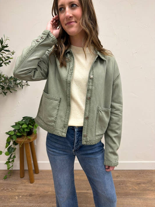 Justice Jacket - Three:Twelve Boutique - Thread & Supply