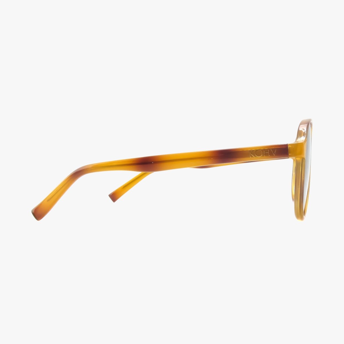 KNOX Honey Tortoise Polarized Aviator Sunglasses – UV400 Protection Frame - Three:Twelve Boutique - Kohv Eyewear