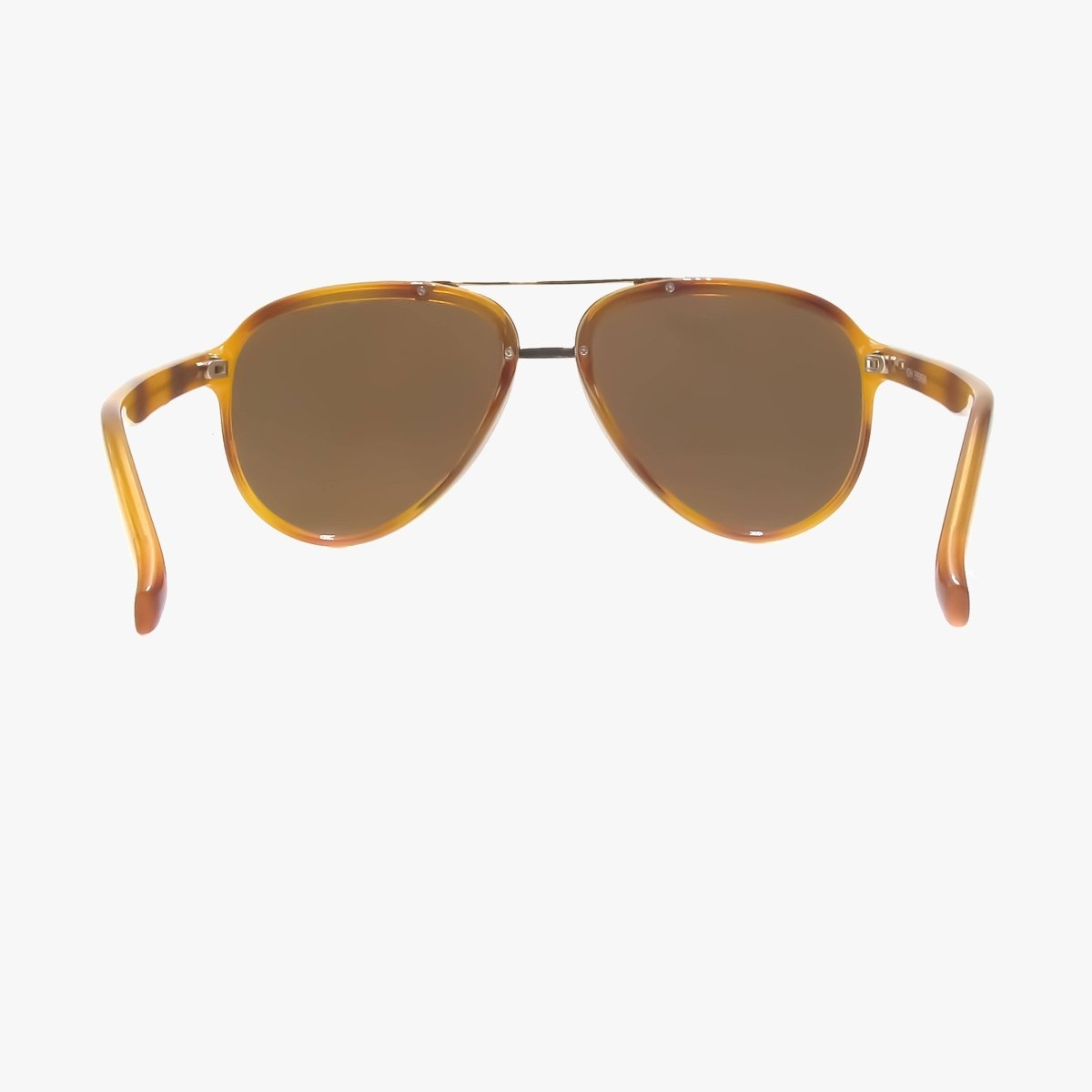 KNOX Honey Tortoise Polarized Aviator Sunglasses – UV400 Protection Frame - Three:Twelve Boutique - Kohv Eyewear