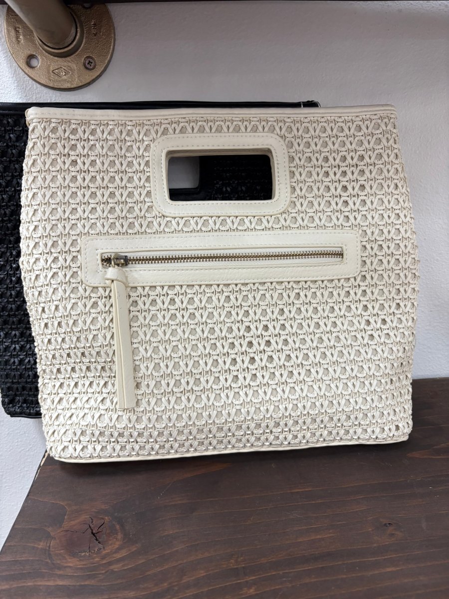 L8154 Rio Faux Cane Cutout Handle - Three:Twelve Boutique - Three:Twelve