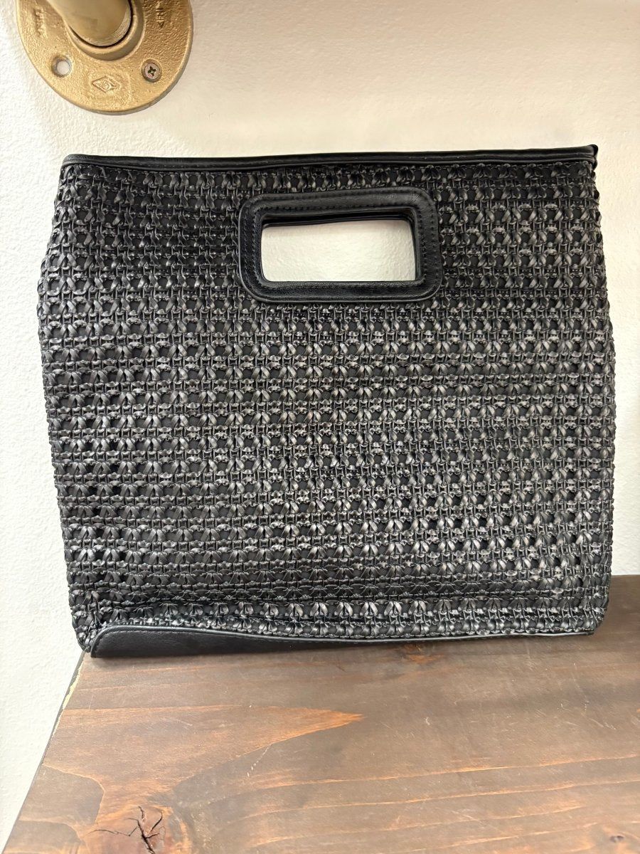 L8154 Rio Faux Cane Cutout Handle - Three:Twelve Boutique - Three:Twelve