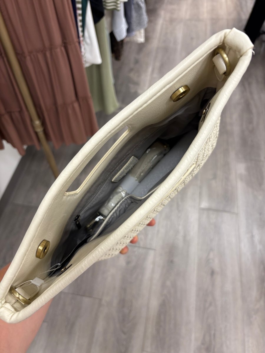 L8154 Rio Faux Cane Cutout Handle - Three:Twelve Boutique - Three:Twelve