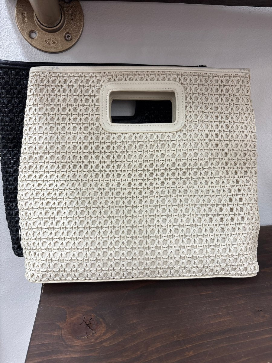 L8154 Rio Faux Cane Cutout Handle - Three:Twelve Boutique - Three:Twelve