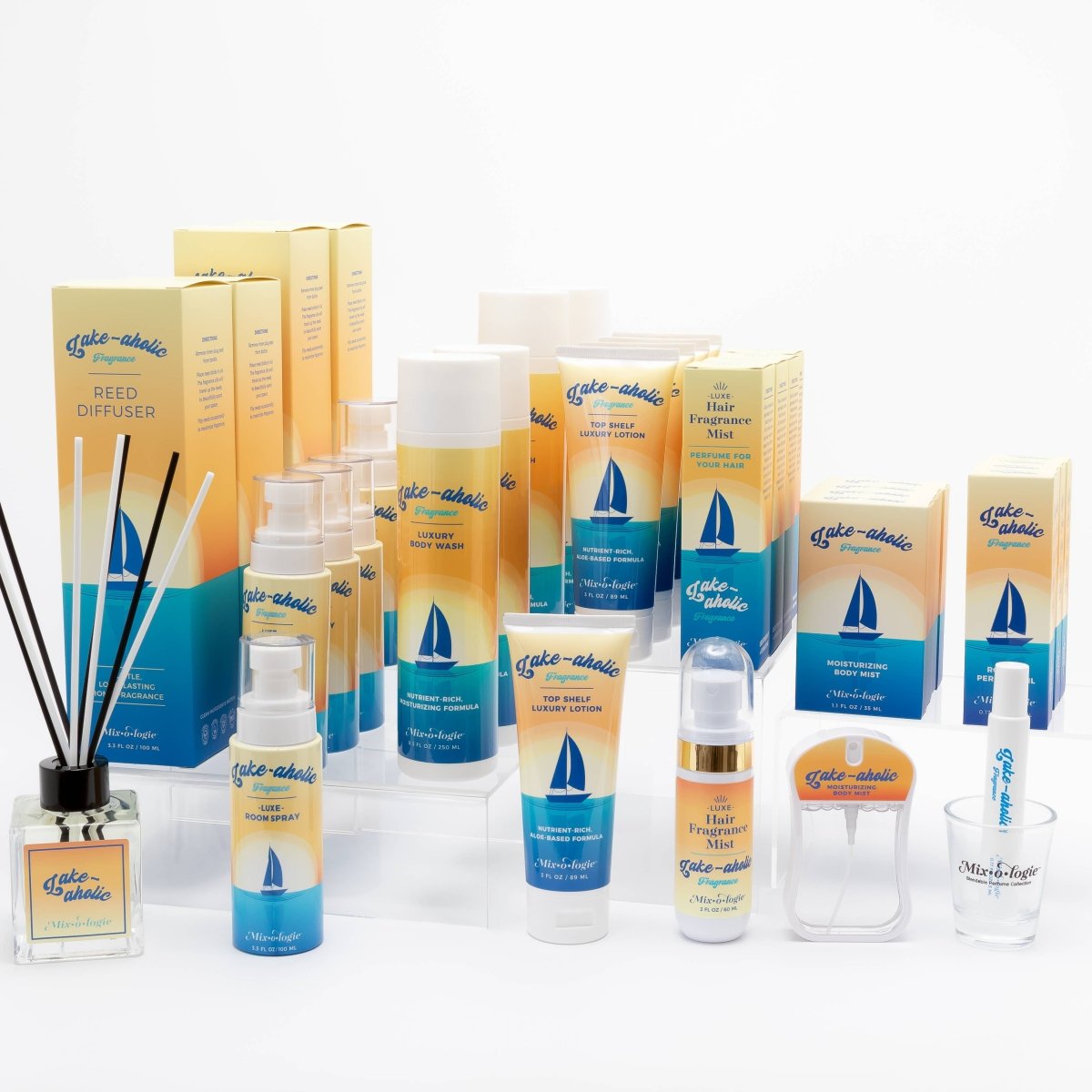 Lake-aholic | Rollerball Perfume Oil Roll-On - Three:Twelve Boutique - Mixologie