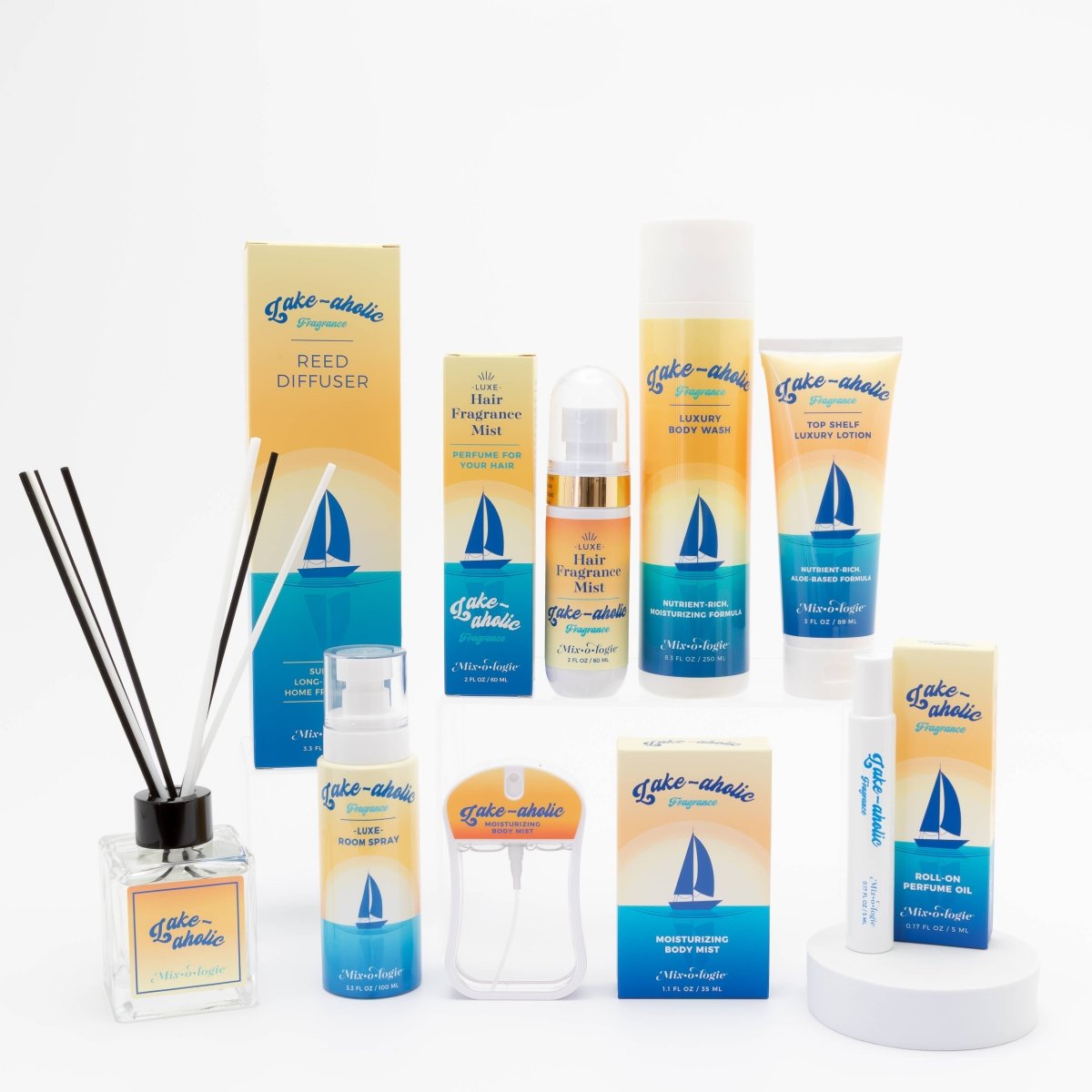 Lake-aholic | Rollerball Perfume Oil Roll-On - Three:Twelve Boutique - Mixologie