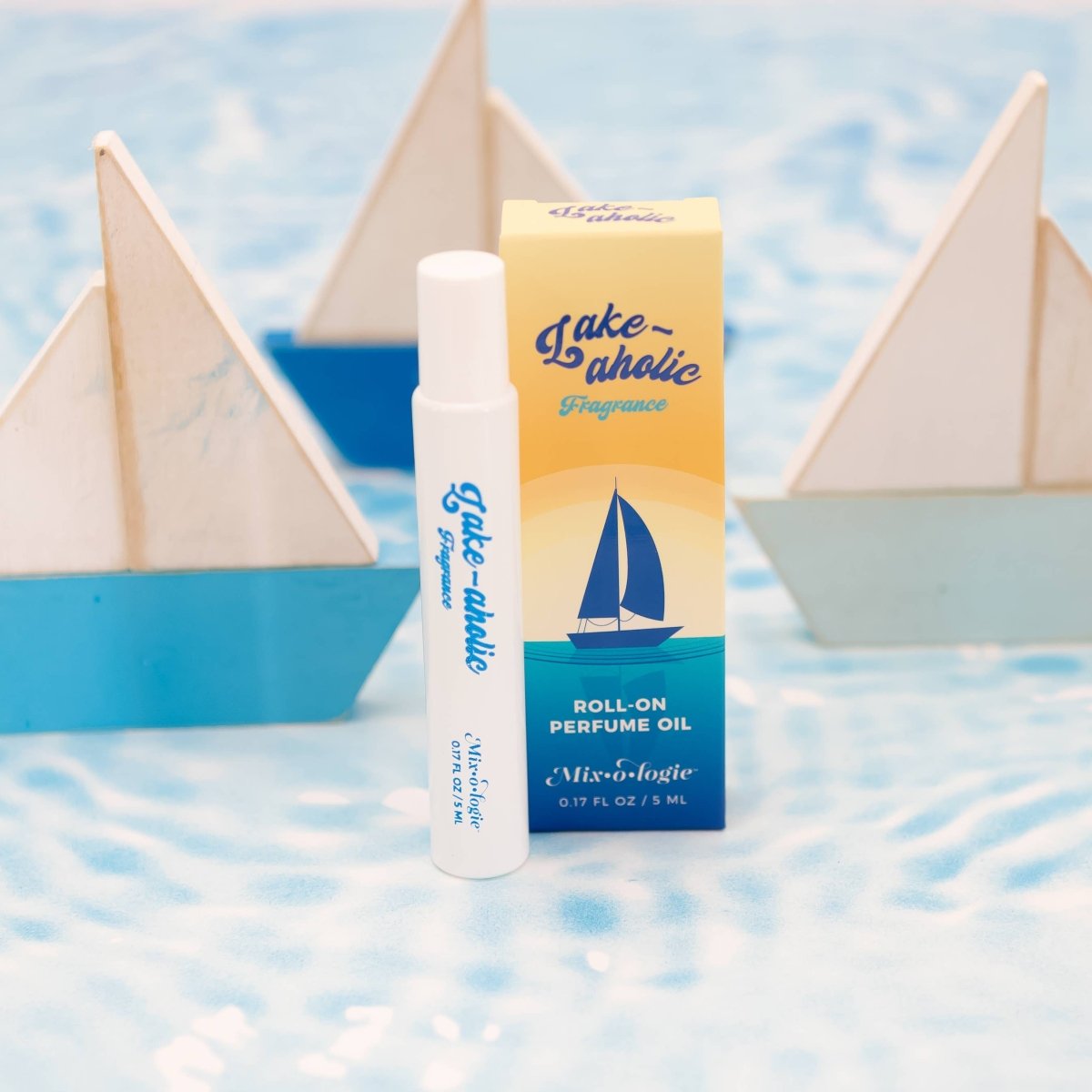 Lake-aholic | Rollerball Perfume Oil Roll-On - Three:Twelve Boutique - Mixologie
