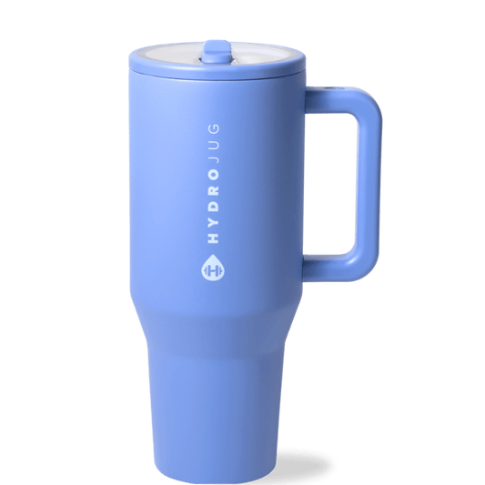 Light Blue HydroJug 32 oz Traveler Tumbler - Three:Twelve Boutique - HydroJug
