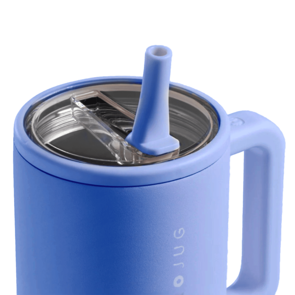Light Blue HydroJug 40 oz Traveler Tumbler - Three:Twelve Boutique - HydroJug