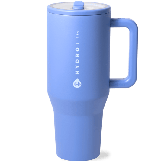 Light Blue HydroJug 40 oz Traveler Tumbler - Three:Twelve Boutique - HydroJug