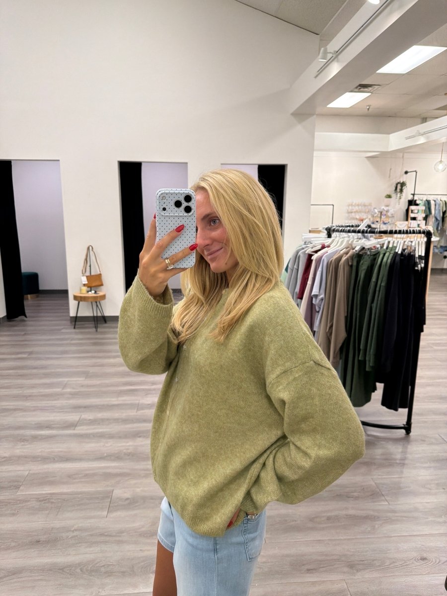Light Weight Sweater Cardigan - Three:Twelve Boutique - Le Lis