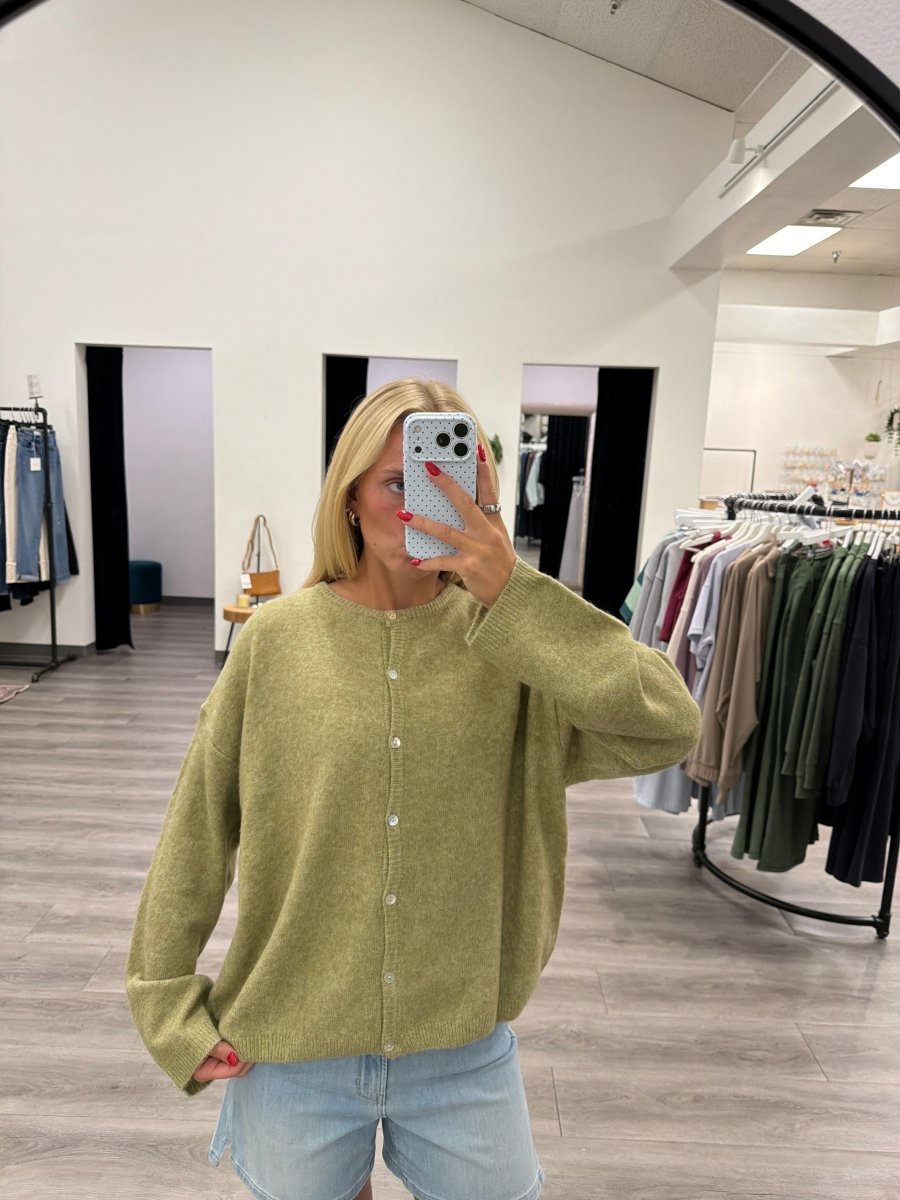 Light Weight Sweater Cardigan - Three:Twelve Boutique - Le Lis