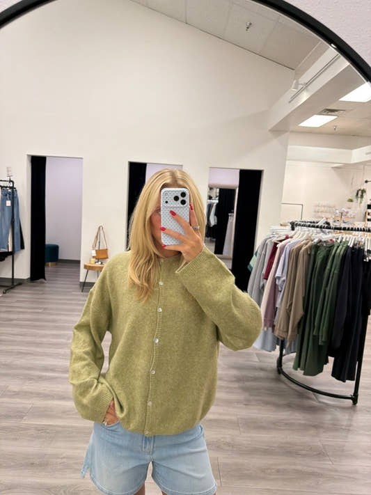 Light Weight Sweater Cardigan - Three:Twelve Boutique - Le Lis
