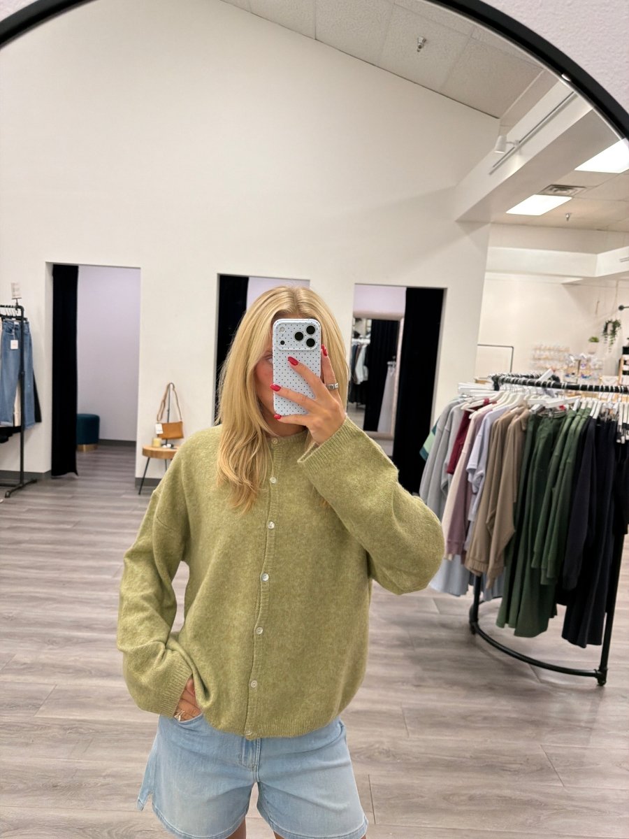 Light Weight Sweater Cardigan - Three:Twelve Boutique - Le Lis