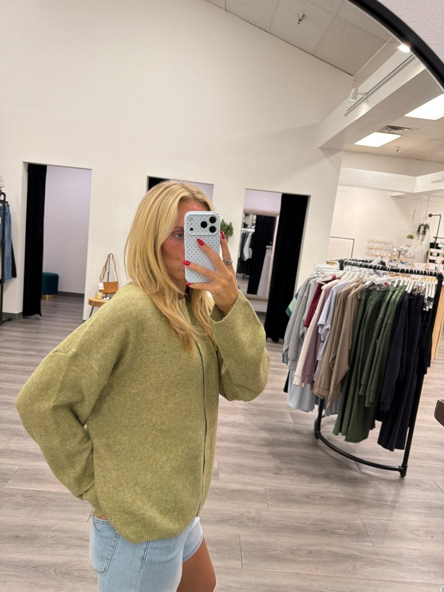 Light Weight Sweater Cardigan - Three:Twelve Boutique - Le Lis