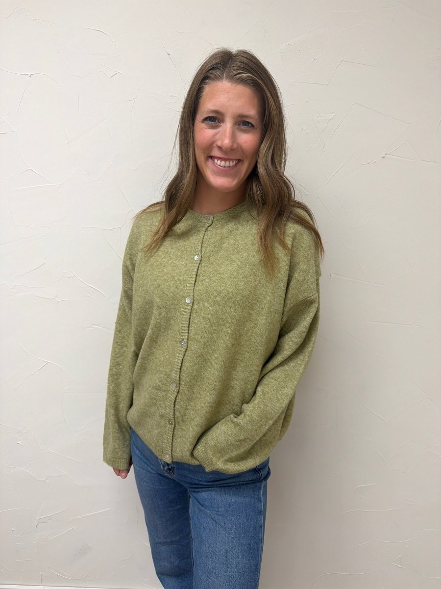 Light Weight Sweater Cardigan - Three:Twelve Boutique - Le Lis
