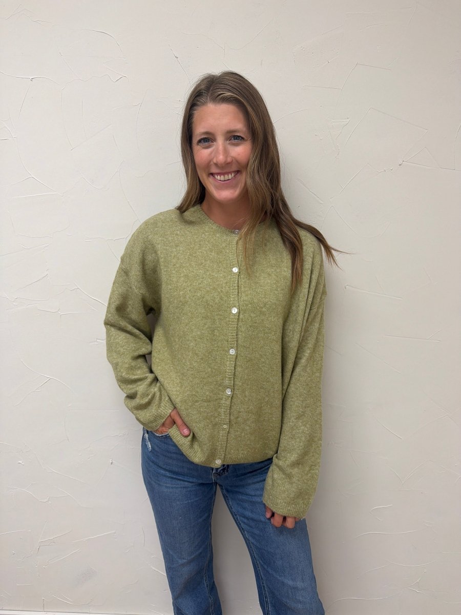 Light Weight Sweater Cardigan - Three:Twelve Boutique - Le Lis