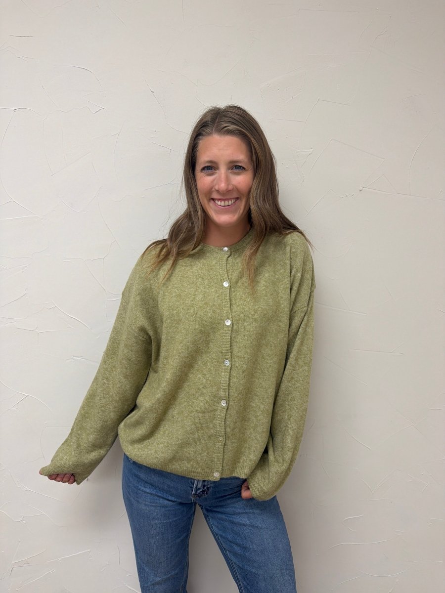Light Weight Sweater Cardigan - Three:Twelve Boutique - Le Lis