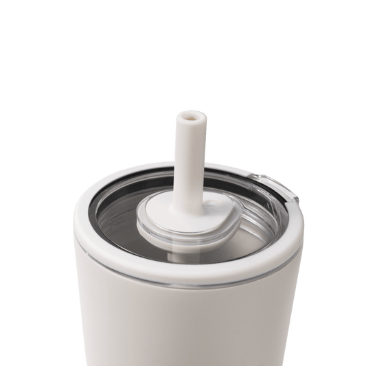 Linen HydroJug 14oz Everyday Tumbler - Three:Twelve Boutique - HydroJug