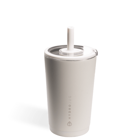 Linen HydroJug 14oz Everyday Tumbler - Three:Twelve Boutique - HydroJug