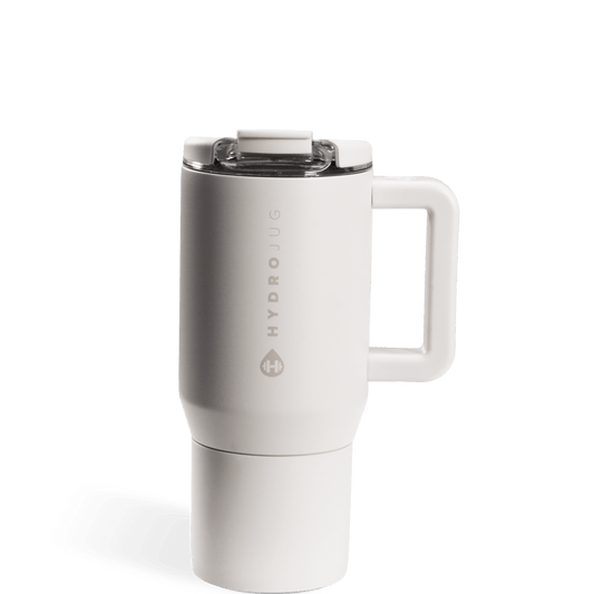 Linen HydroJug 20 oz Traveler Coffee Mug - Three:Twelve Boutique - HydroJug