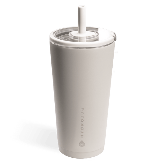 Linen HydroJug 20oz Everyday Tumbler - Three:Twelve Boutique - HydroJug