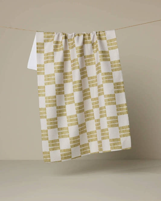Linnea Tea Towel - Three:Twelve Boutique - Geometry