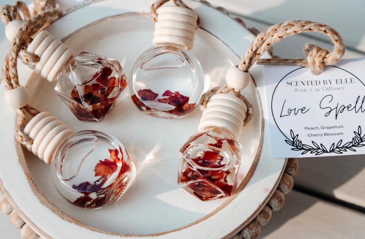 Love Spell Car Diffuser - Three:Twelve Boutique - Three:Twelve