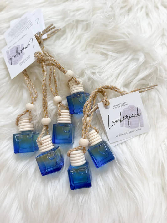 Lumberjack Car Diffuser - Three:Twelve Boutique - scented By Elle