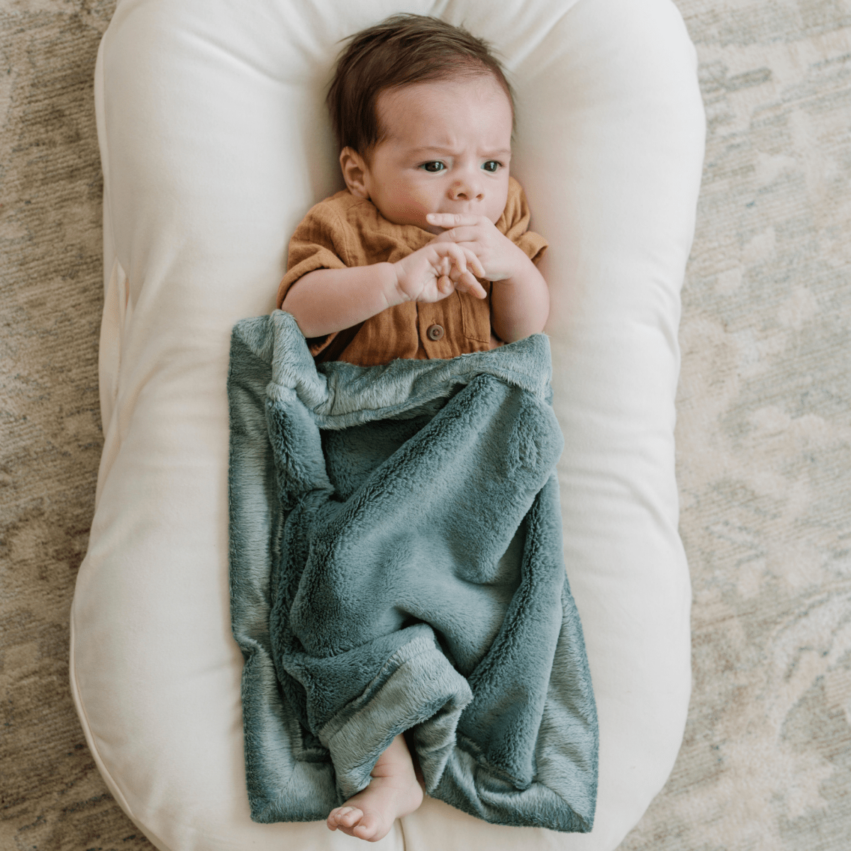 LUSH MINI BLANKETS: Bloom - Three:Twelve Boutique - Saranoni