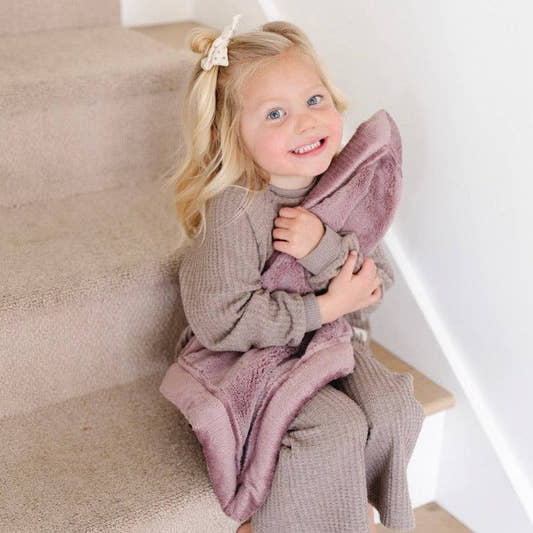 LUSH MINI BLANKETS: Bloom - Three:Twelve Boutique - Saranoni
