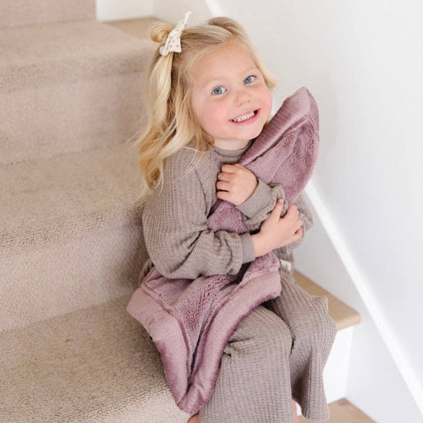 LUSH MINI BLANKETS: Bloom - Three:Twelve Boutique - Saranoni
