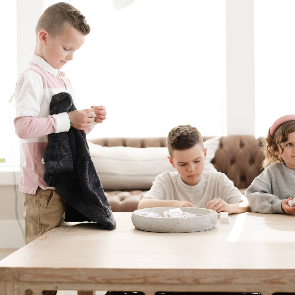 LUSH MINI BLANKETS: Buttermilk - Three:Twelve Boutique - Saranoni