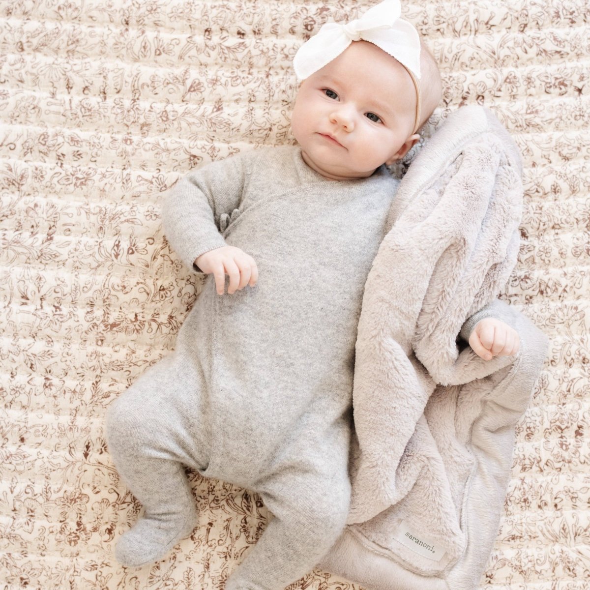 LUSH MINI BLANKETS: Eucalyptus - Three:Twelve Boutique - Saranoni