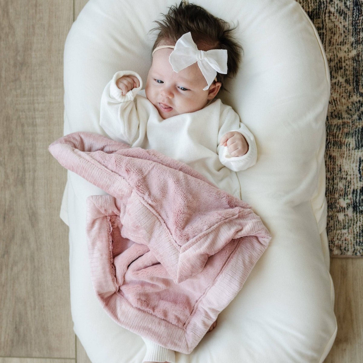 LUSH MINI BLANKETS: Eucalyptus - Three:Twelve Boutique - Saranoni