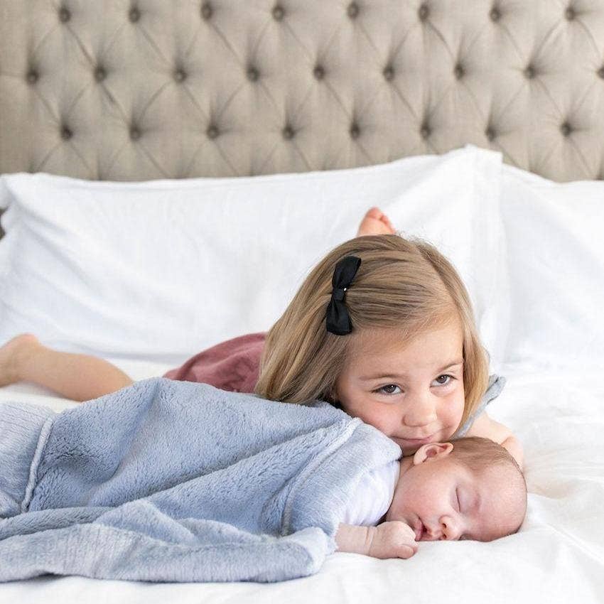LUSH MINI BLANKETS: Eucalyptus - Three:Twelve Boutique - Saranoni