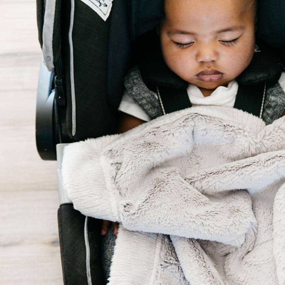 LUSH MINI BLANKETS: Eucalyptus - Three:Twelve Boutique - Saranoni