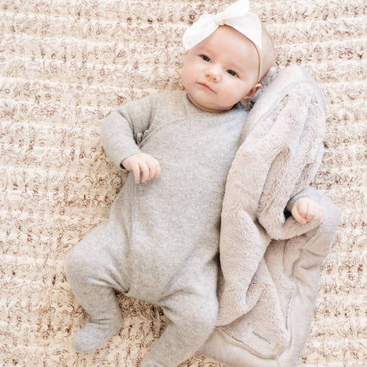 LUSH MINI BLANKETS: Feather - Three:Twelve Boutique - Saranoni