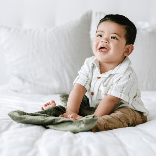 LUSH MINI BLANKETS: Fern - Three:Twelve Boutique - Saranoni
