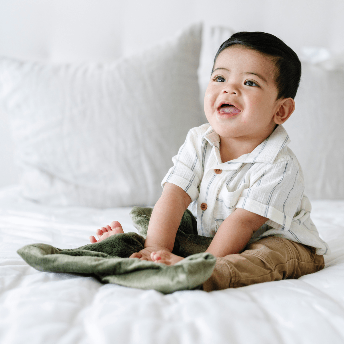 LUSH MINI BLANKETS: Fern - Three:Twelve Boutique - Saranoni