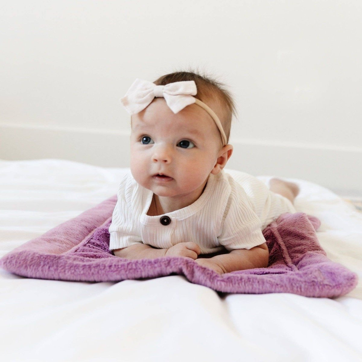 LUSH MINI BLANKETS: Hazelnut - Three:Twelve Boutique - Saranoni