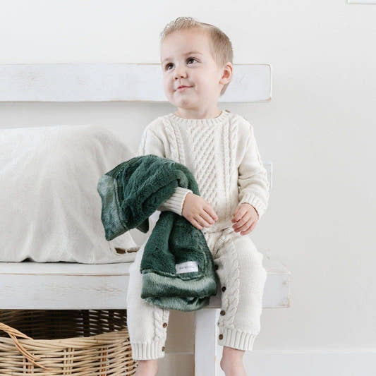 LUSH MINI BLANKETS: Hunter - Three:Twelve Boutique - Saranoni