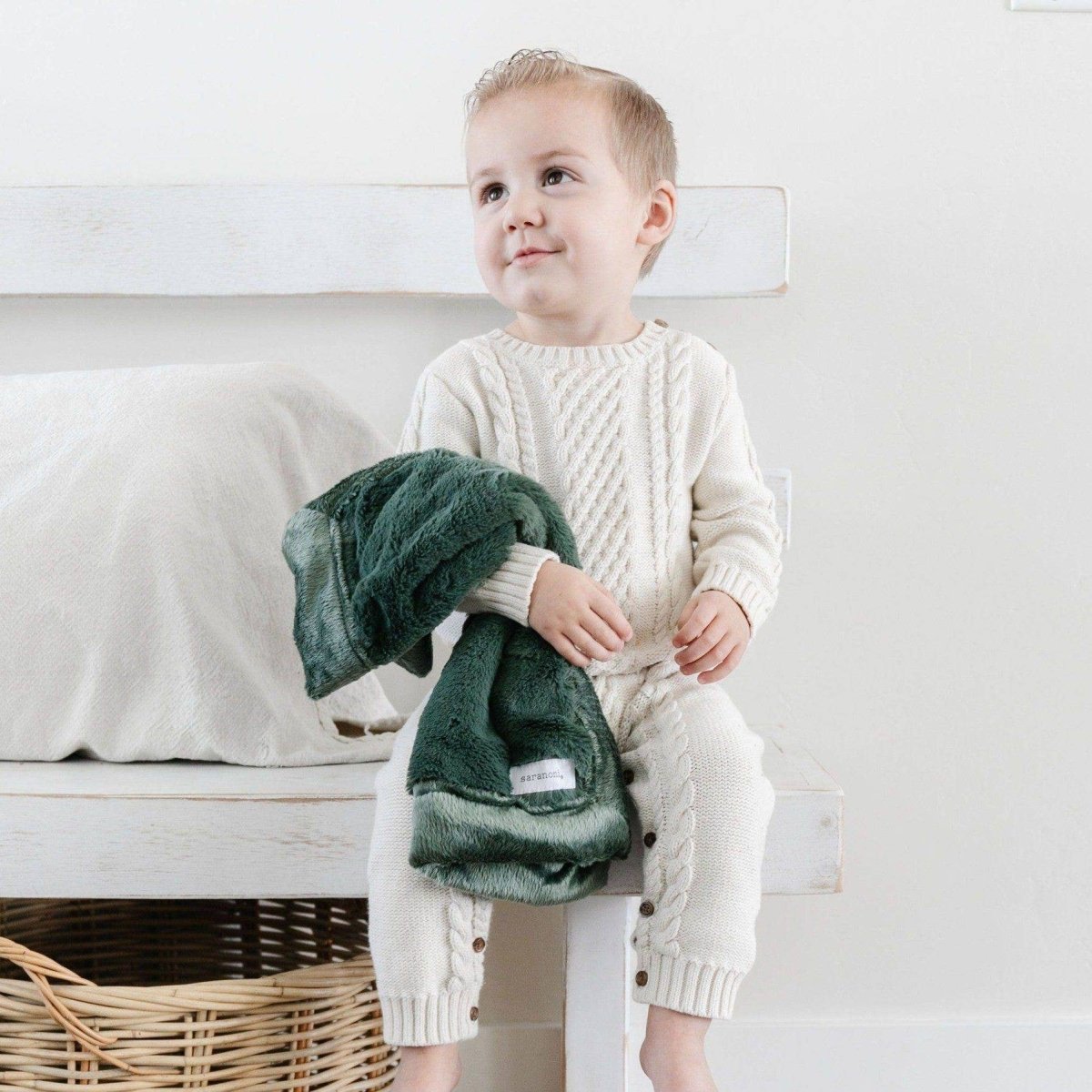LUSH MINI BLANKETS: Hunter - Three:Twelve Boutique - Saranoni