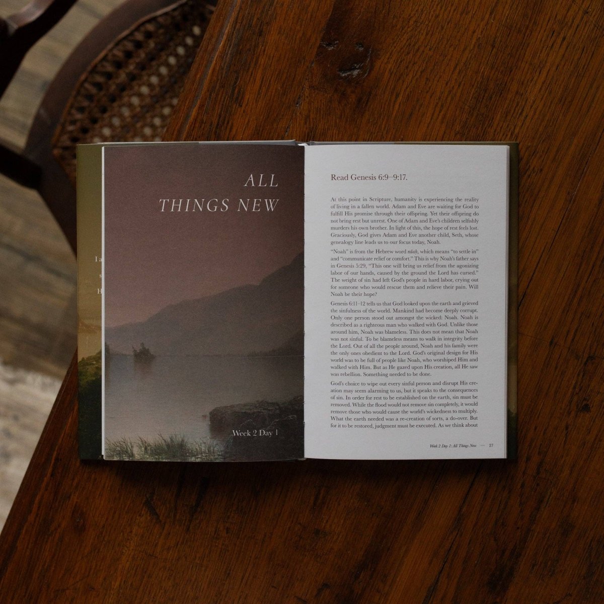 Made for Him Hardcover Bible Study - Three:Twelve Boutique - The Daily Grace Co
