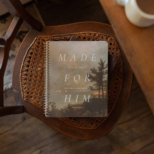 Made for Him Spiral Bible Study - Three:Twelve Boutique - The Daily Grace Co