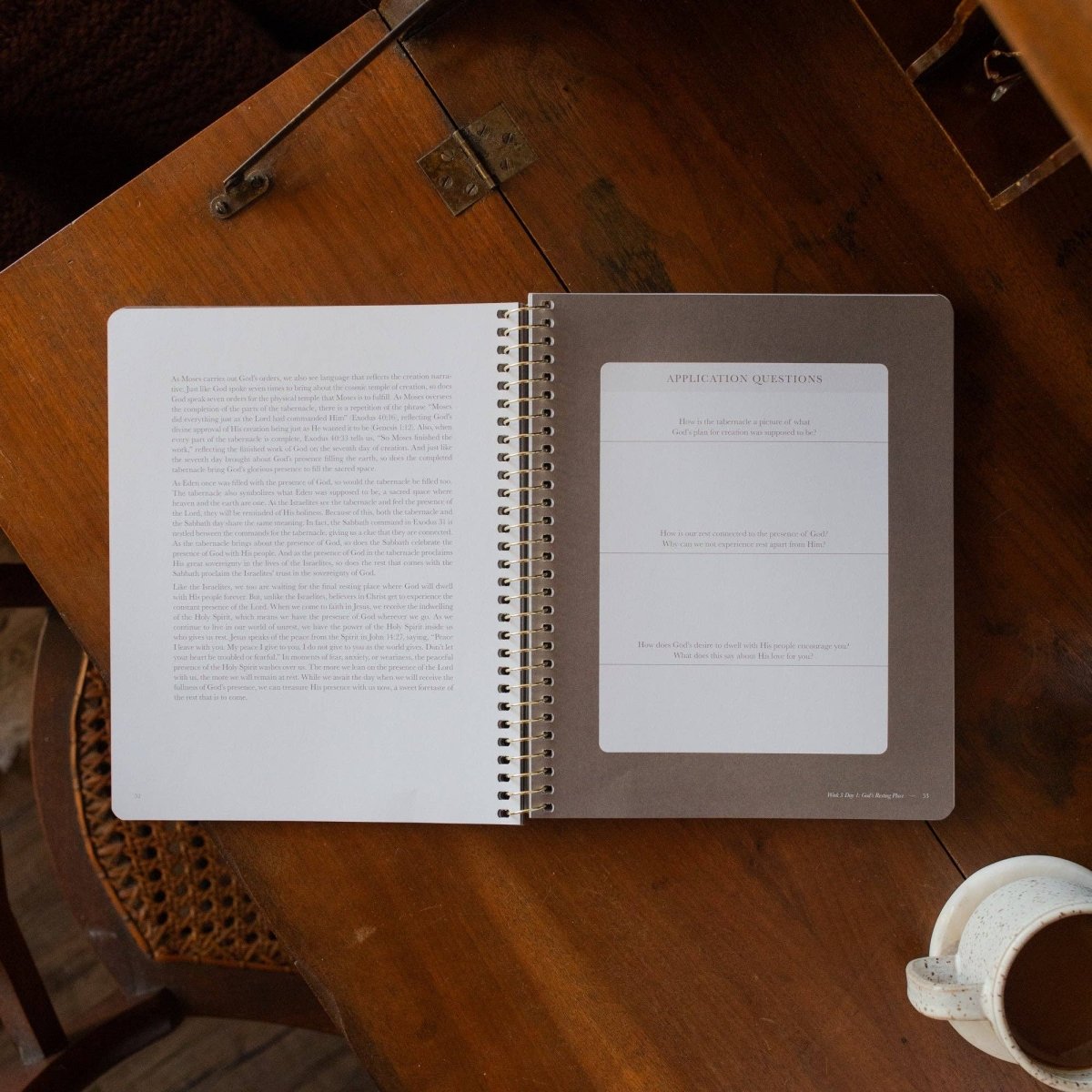 Made for Him Spiral Bible Study - Three:Twelve Boutique - The Daily Grace Co