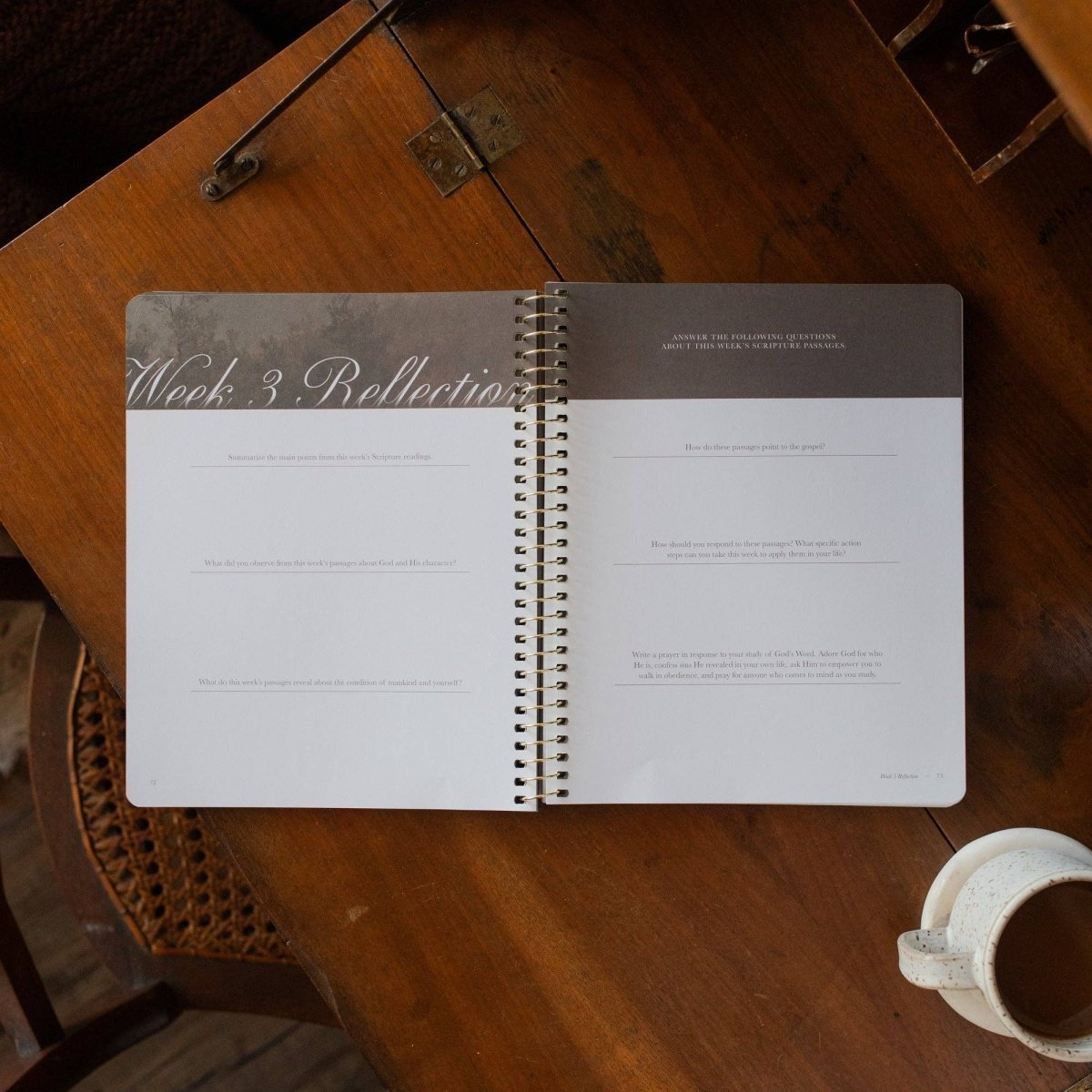 Made for Him Spiral Bible Study - Three:Twelve Boutique - The Daily Grace Co