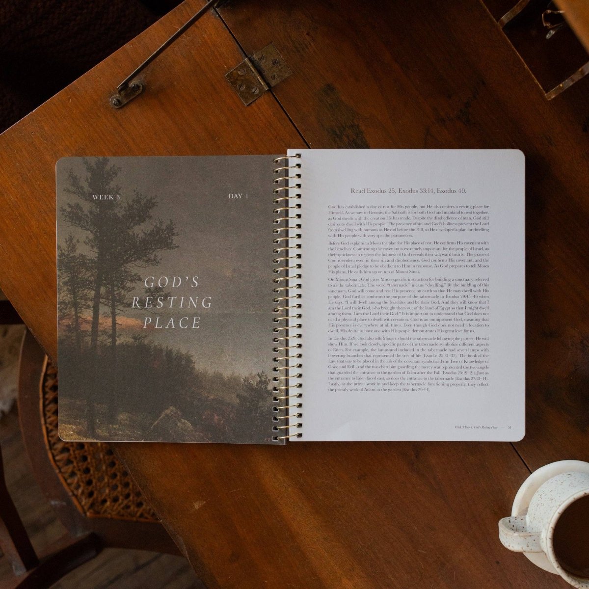 Made for Him Spiral Bible Study - Three:Twelve Boutique - The Daily Grace Co