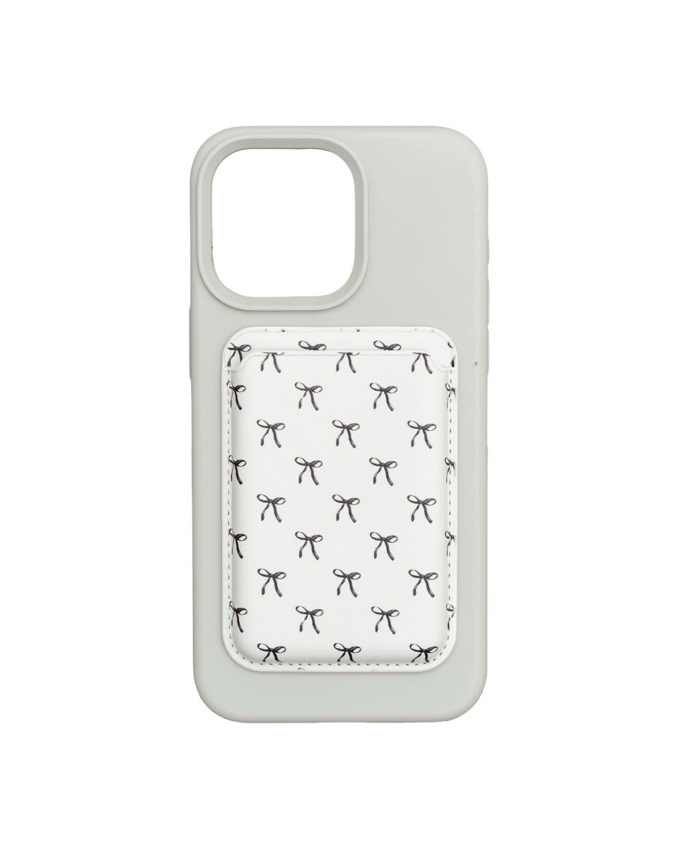 Magnet Phone Wallet, Magnetic card cash wallet: 11 Tan Checker - Three:Twelve Boutique - Frederick Family Co.