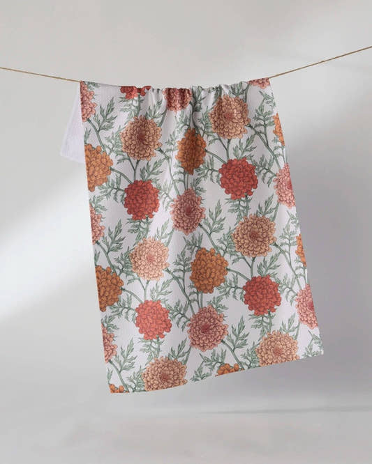 Marigold Manor Tea Towel - Three:Twelve Boutique - Geometry